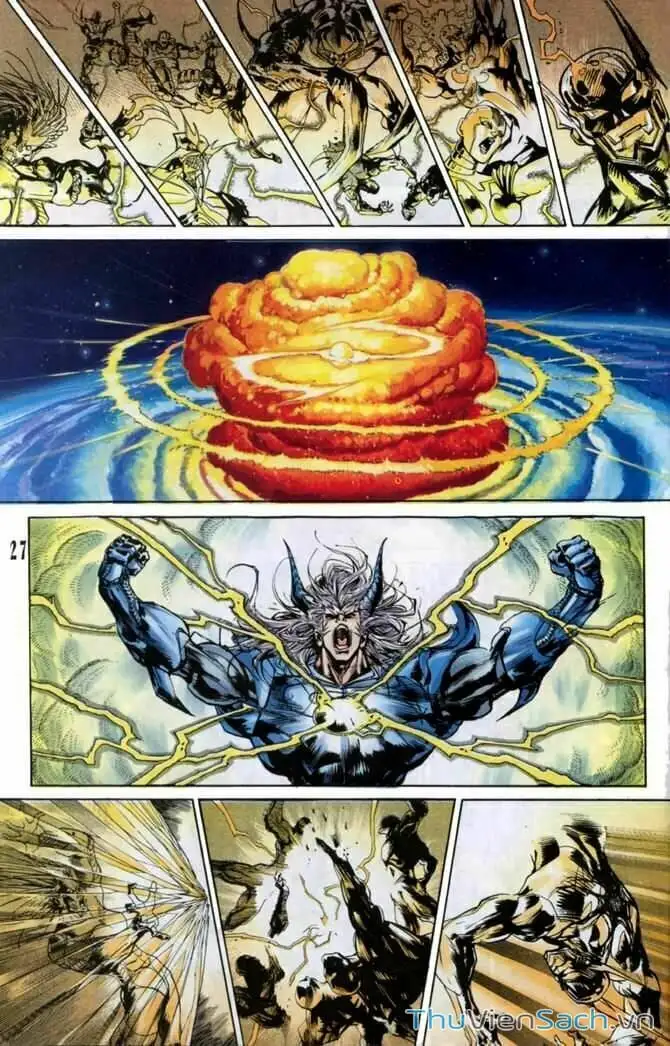 Truyện Tranh Tiểu Ma Thần trang 5