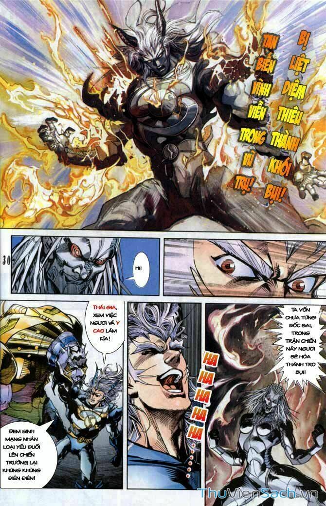 Truyện Tranh Tiểu Ma Thần trang 5