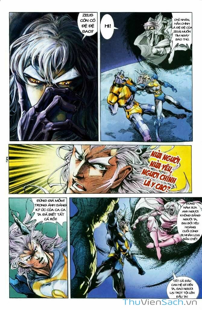 Truyện Tranh Tiểu Ma Thần trang 5