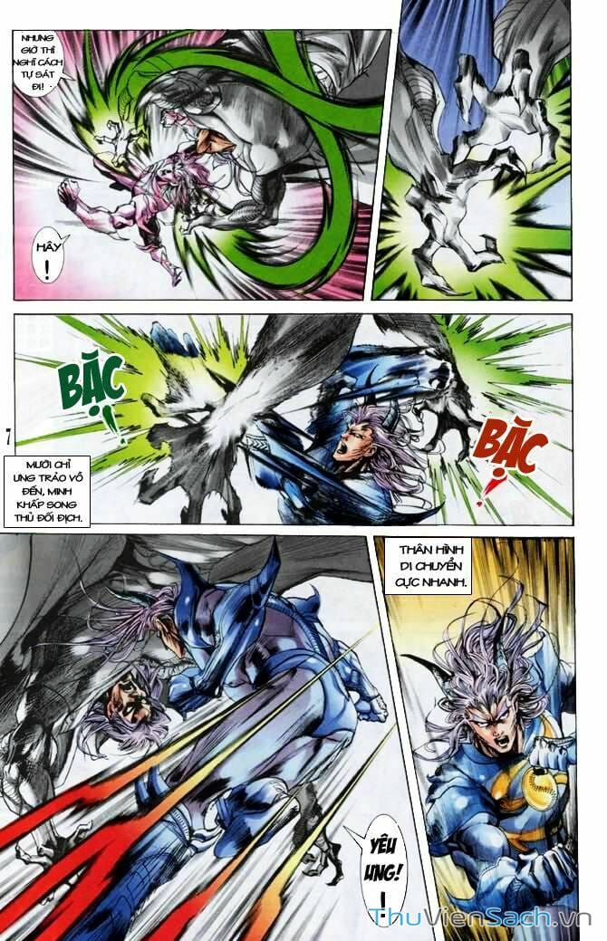 Truyện Tranh Tiểu Ma Thần trang 5