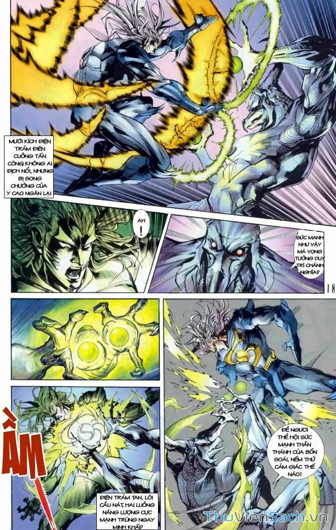 Truyện Tranh Tiểu Ma Thần trang 5