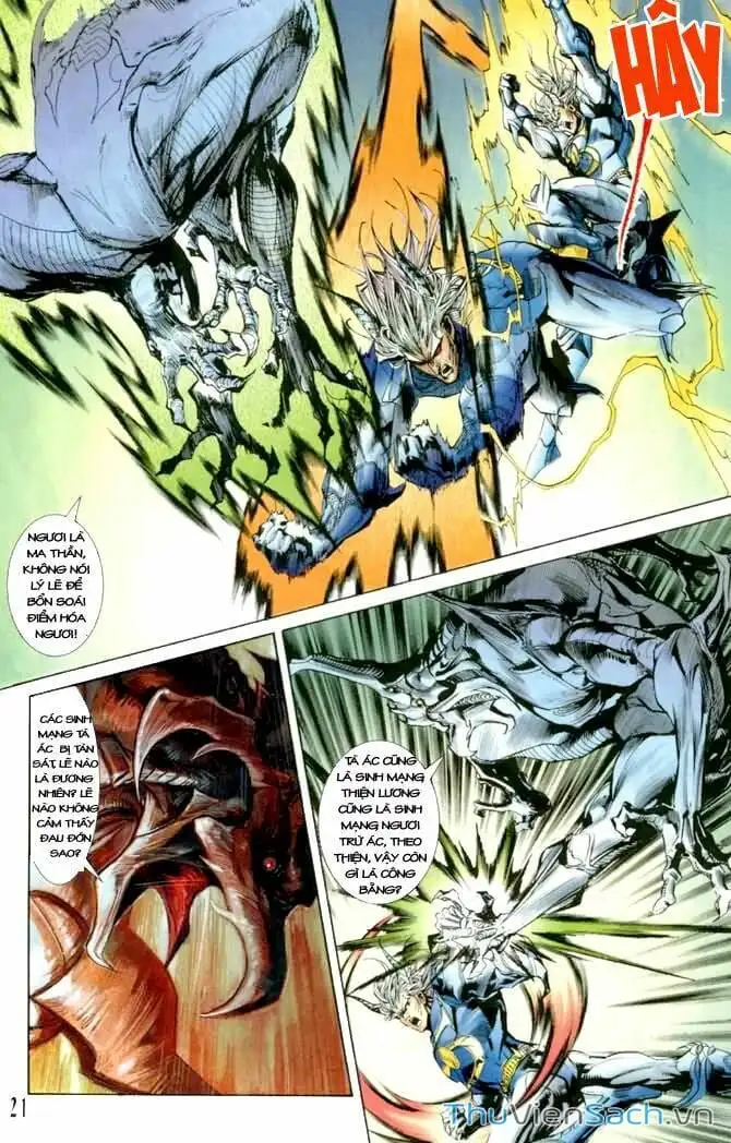 Truyện Tranh Tiểu Ma Thần trang 5