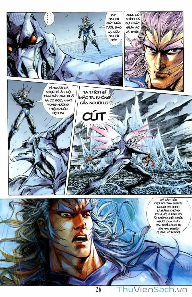 Truyện Tranh Tiểu Ma Thần trang 5