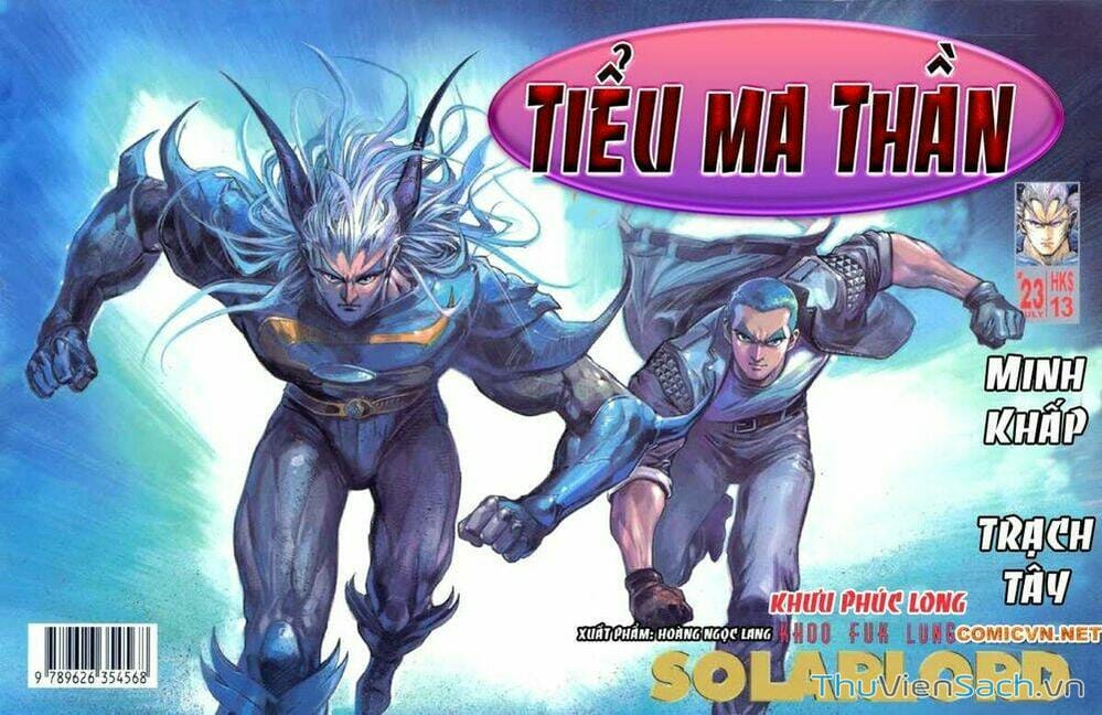 Truyện Tranh Tiểu Ma Thần trang 5