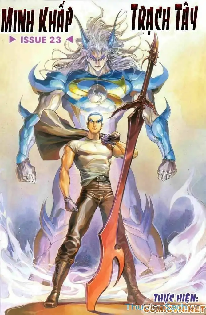 Truyện Tranh Tiểu Ma Thần trang 5