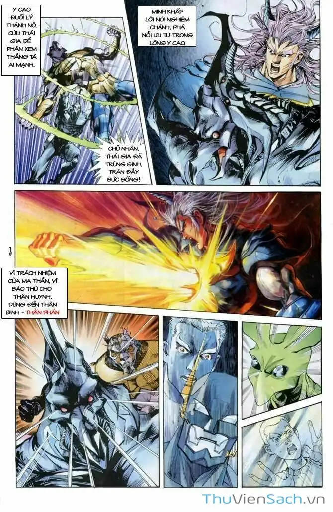 Truyện Tranh Tiểu Ma Thần trang 5