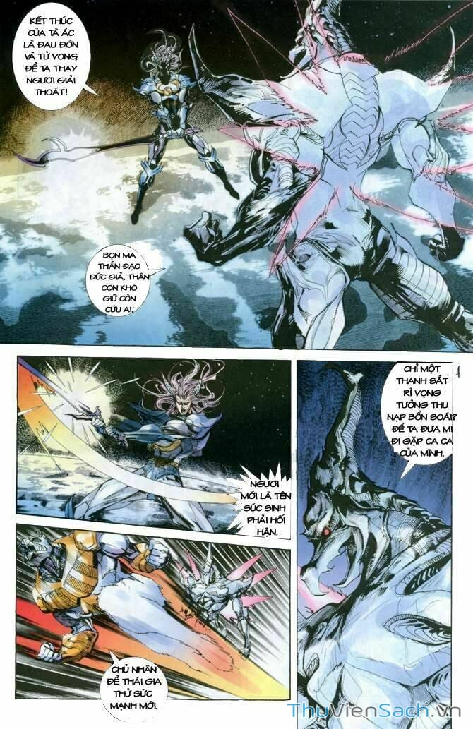 Truyện Tranh Tiểu Ma Thần trang 5