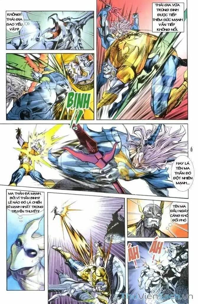 Truyện Tranh Tiểu Ma Thần trang 5