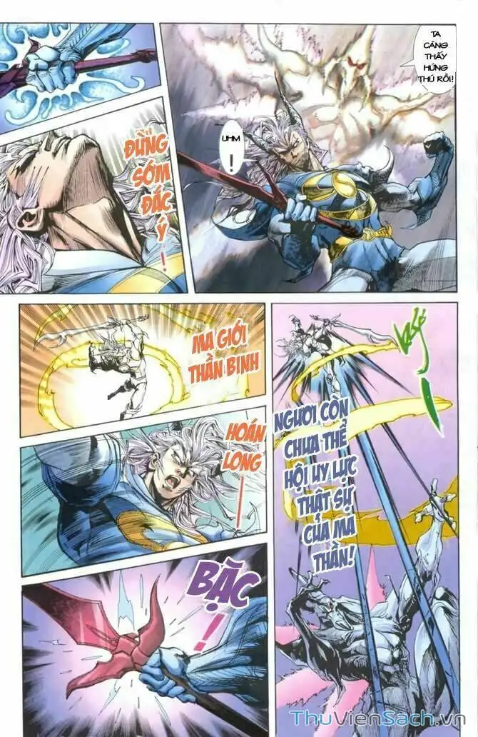 Truyện Tranh Tiểu Ma Thần trang 5