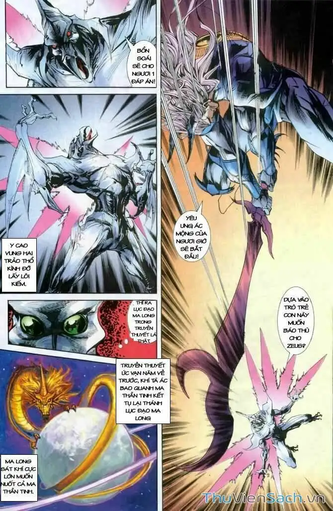 Truyện Tranh Tiểu Ma Thần trang 5