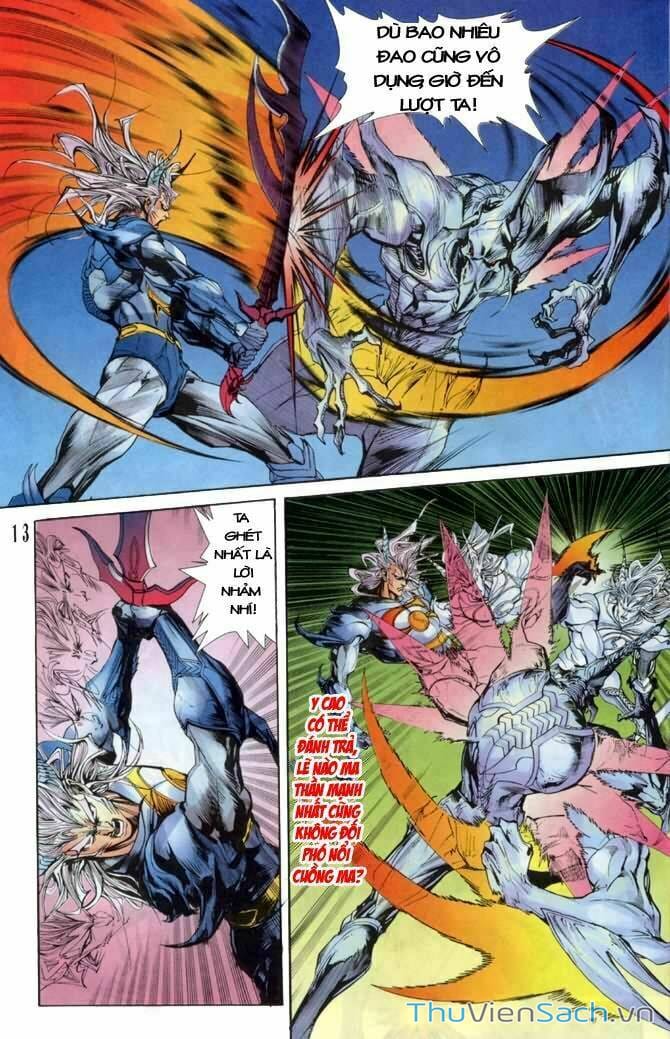 Truyện Tranh Tiểu Ma Thần trang 5