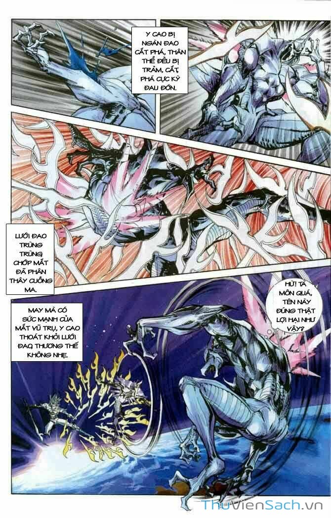 Truyện Tranh Tiểu Ma Thần trang 5