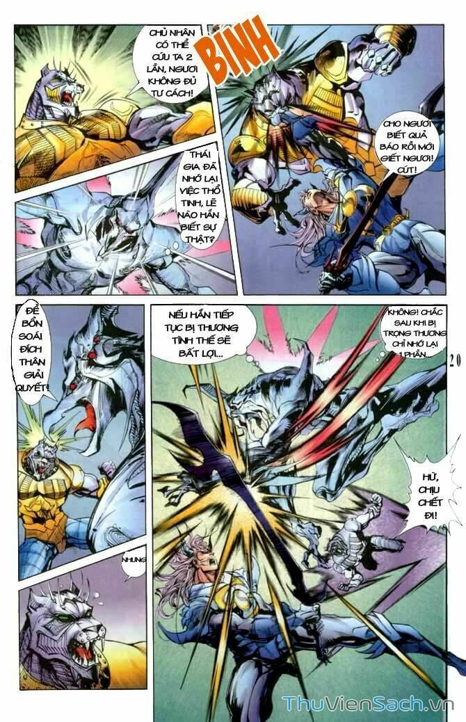 Truyện Tranh Tiểu Ma Thần trang 5