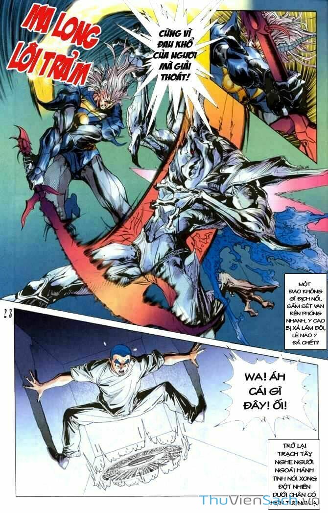 Truyện Tranh Tiểu Ma Thần trang 5