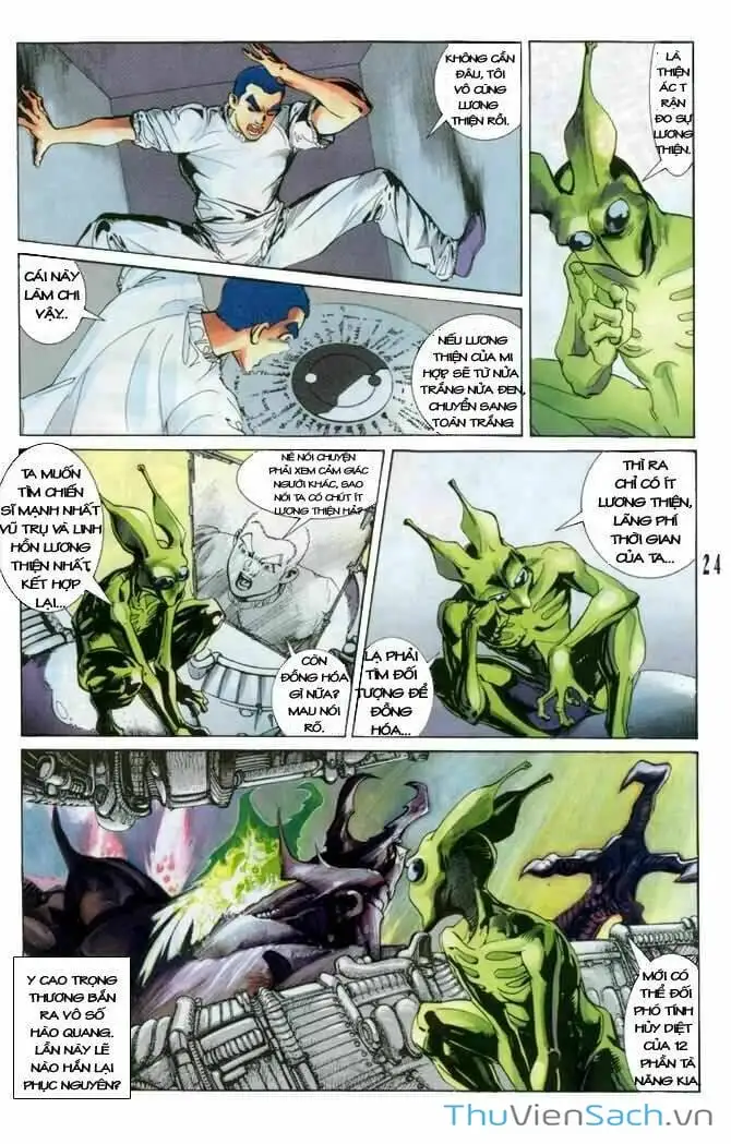 Truyện Tranh Tiểu Ma Thần trang 5