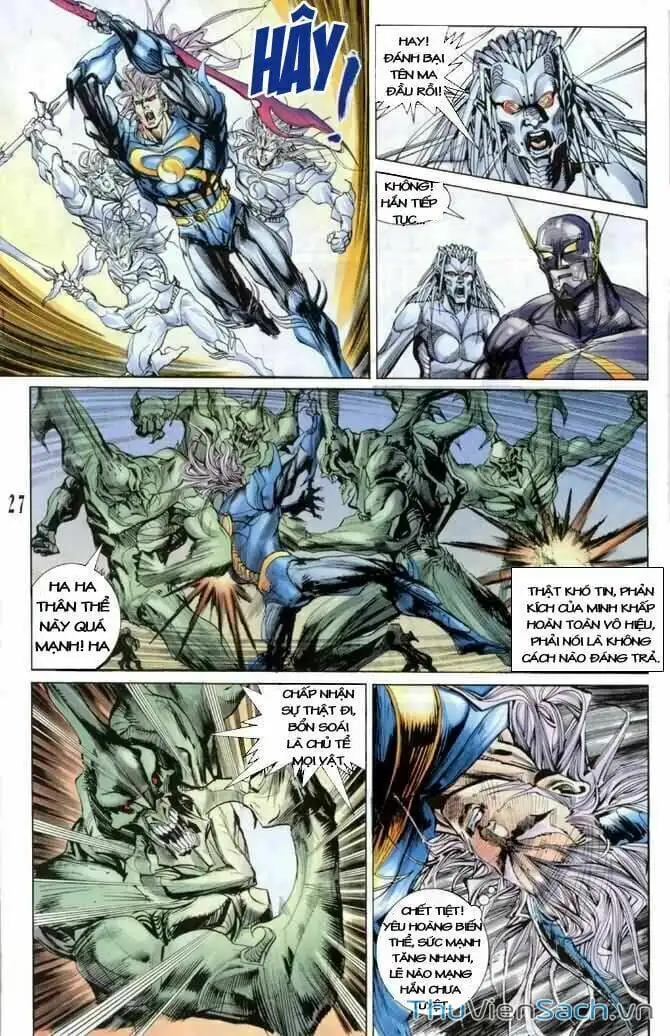 Truyện Tranh Tiểu Ma Thần trang 5