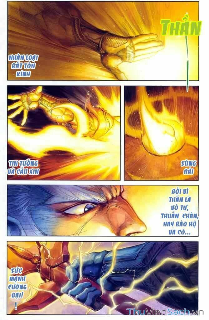 Truyện Tranh Tiểu Ma Thần trang 5