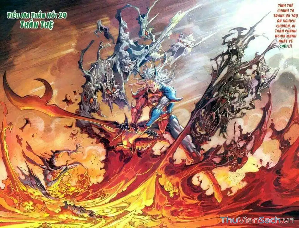 Truyện Tranh Tiểu Ma Thần trang 5