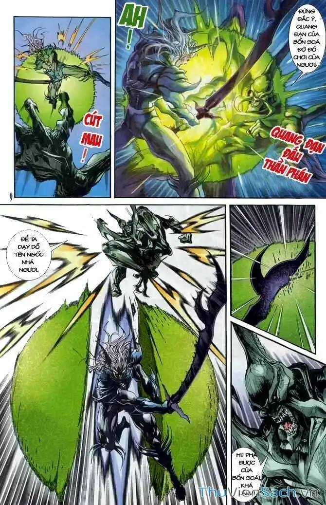 Truyện Tranh Tiểu Ma Thần trang 5