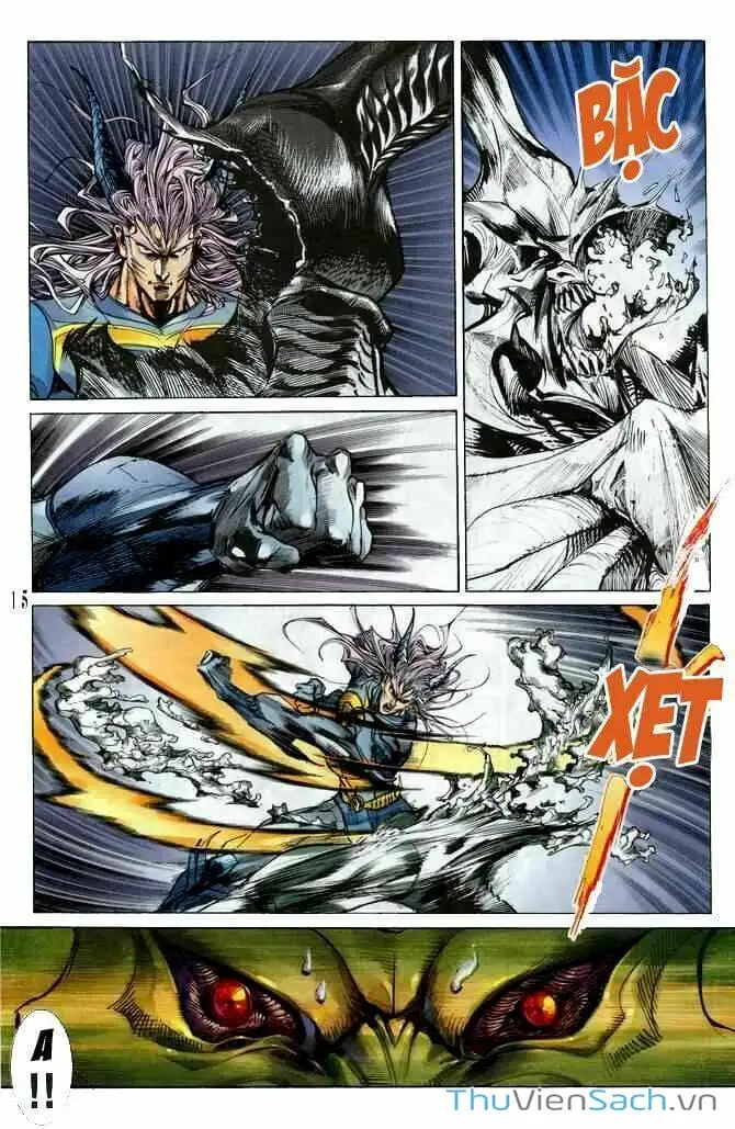 Truyện Tranh Tiểu Ma Thần trang 5