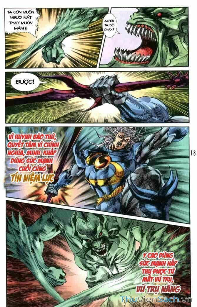 Truyện Tranh Tiểu Ma Thần trang 5