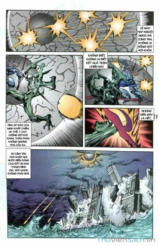 Truyện Tranh Tiểu Ma Thần trang 5