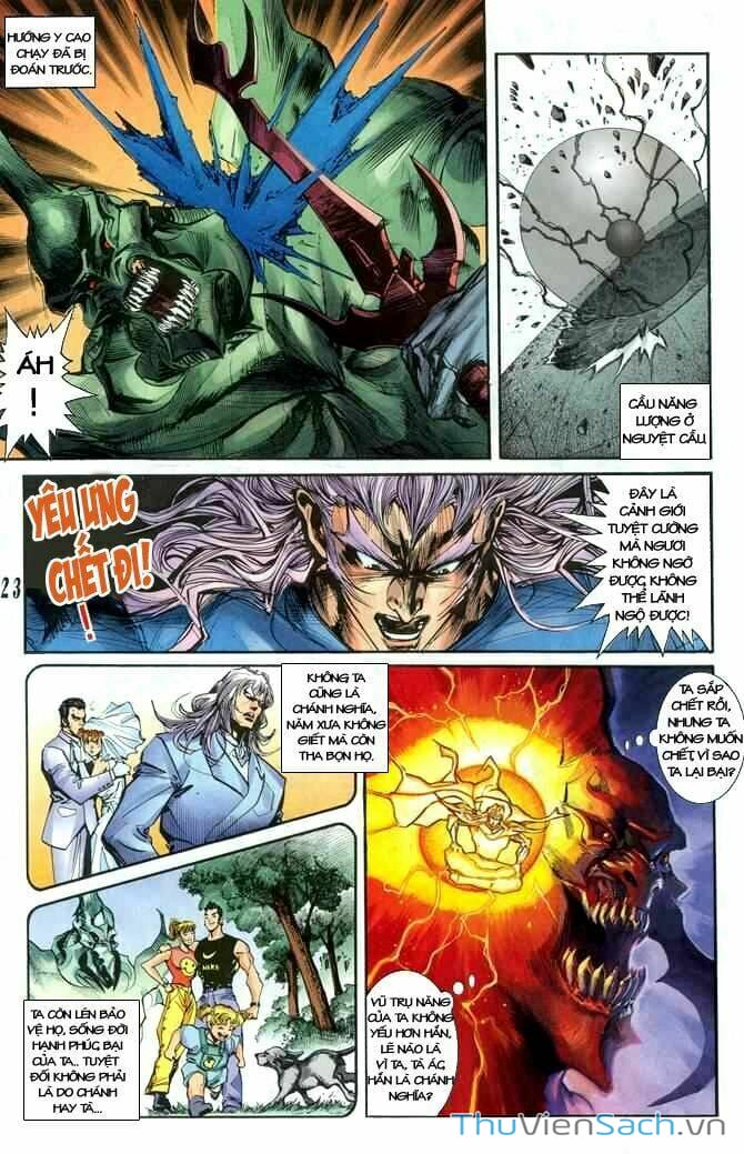 Truyện Tranh Tiểu Ma Thần trang 5