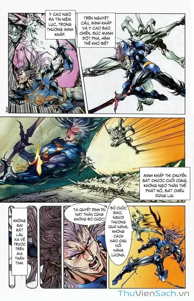 Truyện Tranh Tiểu Ma Thần trang 5