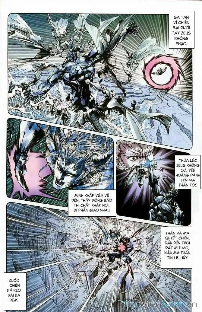 Truyện Tranh Tiểu Ma Thần trang 5