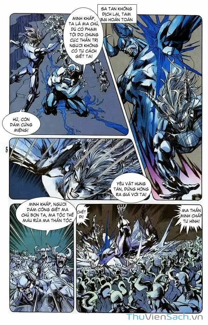 Truyện Tranh Tiểu Ma Thần trang 5