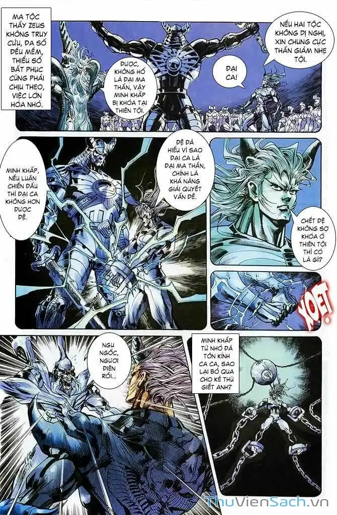 Truyện Tranh Tiểu Ma Thần trang 5