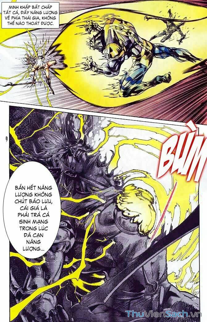 Truyện Tranh Tiểu Ma Thần trang 5