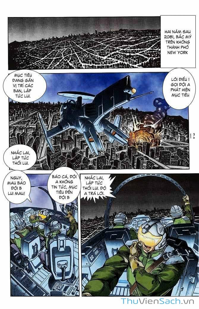 Truyện Tranh Tiểu Ma Thần trang 5