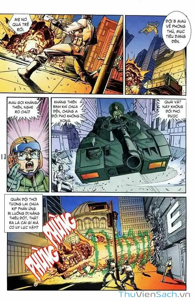 Truyện Tranh Tiểu Ma Thần trang 5