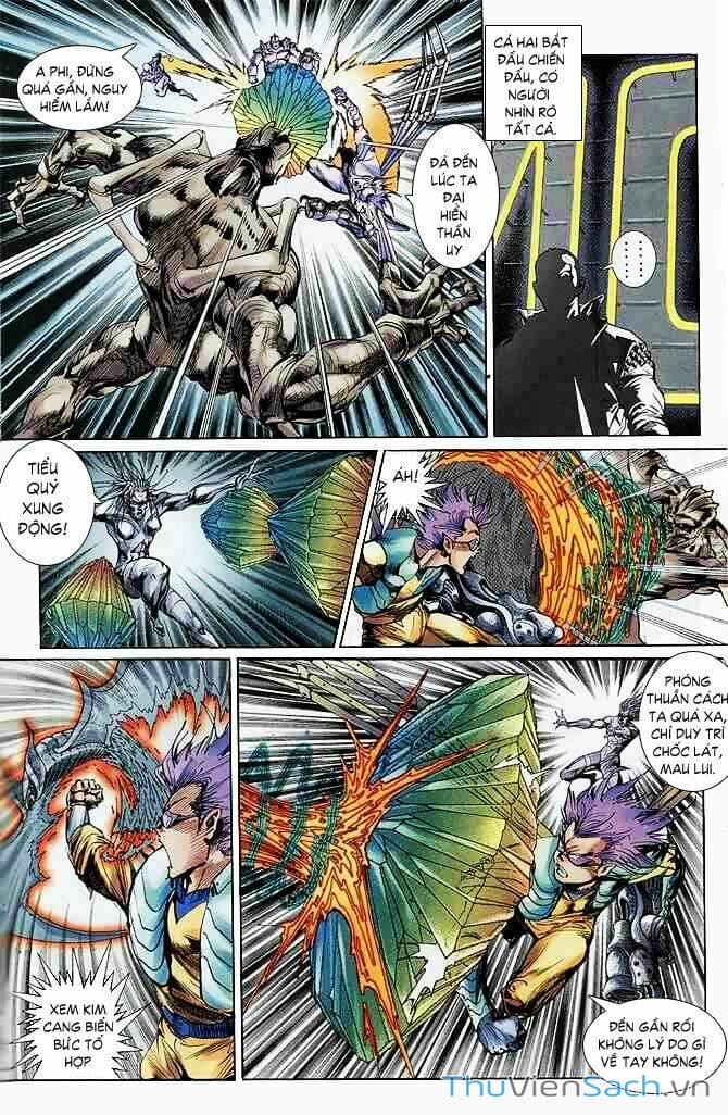 Truyện Tranh Tiểu Ma Thần trang 5