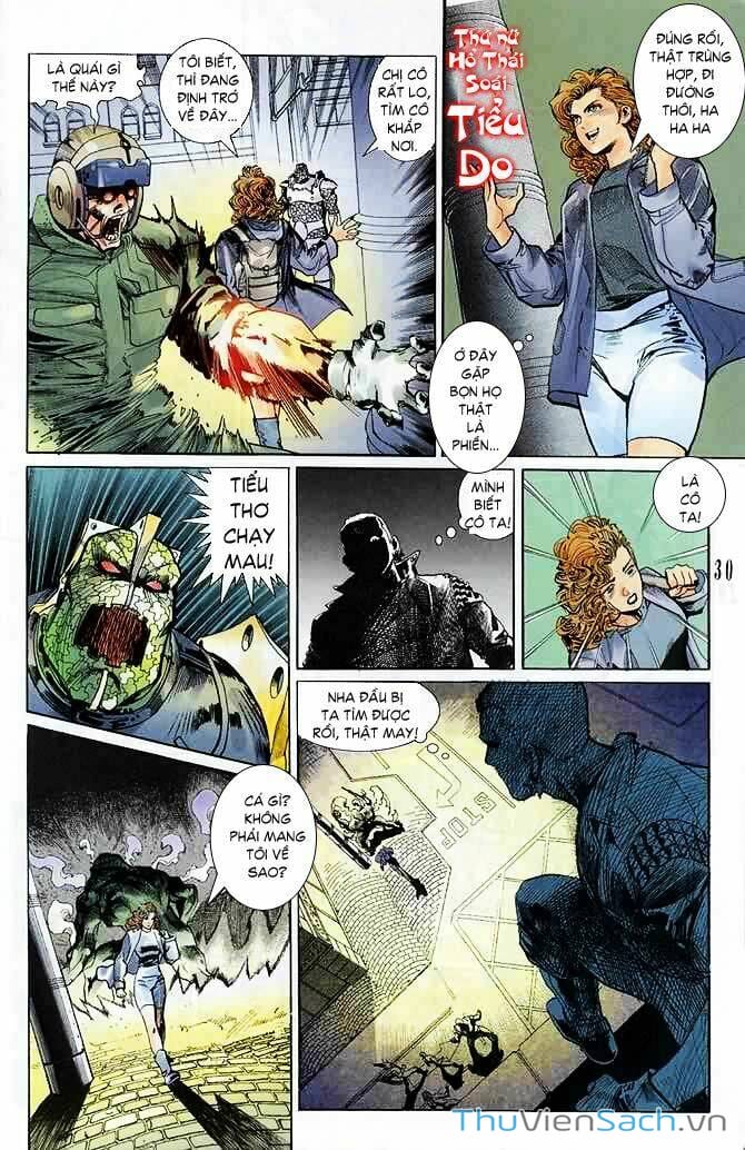 Truyện Tranh Tiểu Ma Thần trang 5