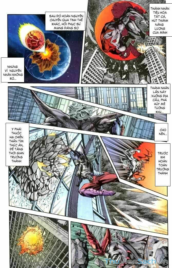 Truyện Tranh Tiểu Ma Thần trang 5