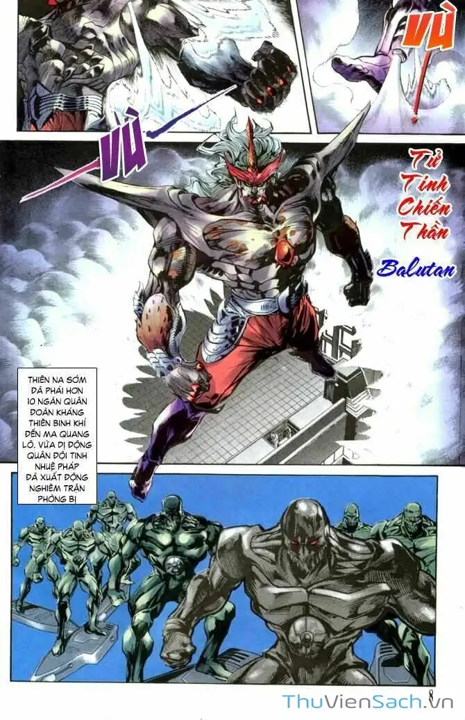 Truyện Tranh Tiểu Ma Thần trang 5