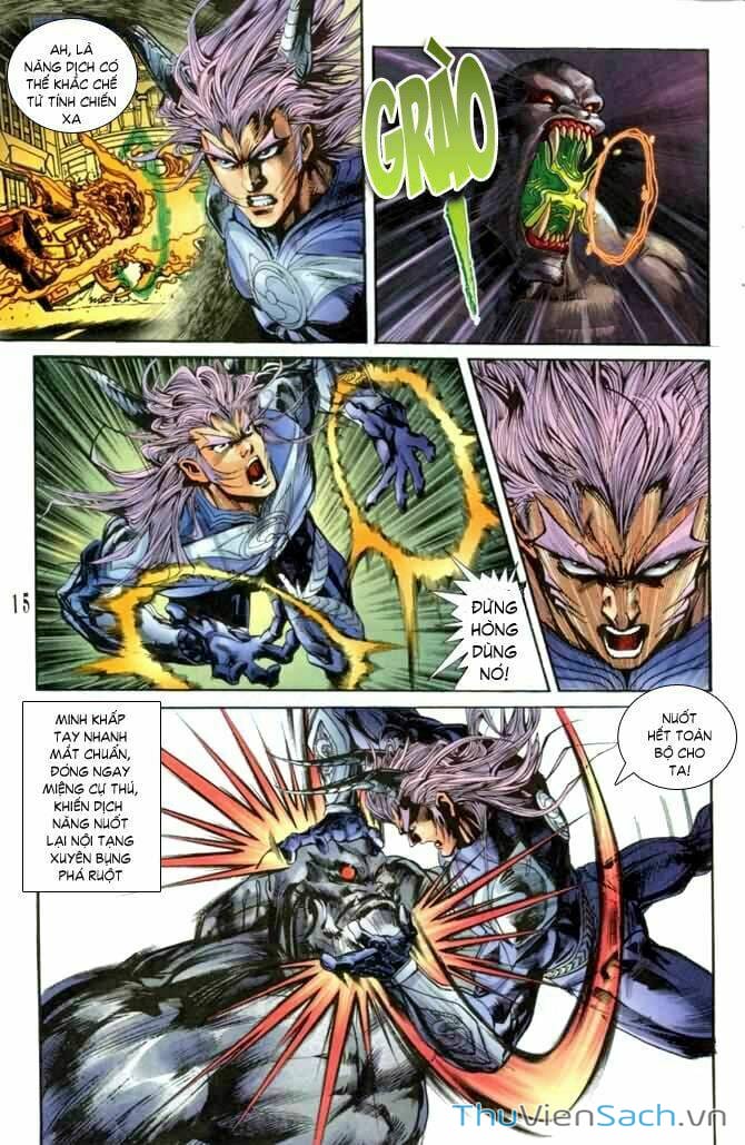 Truyện Tranh Tiểu Ma Thần trang 5