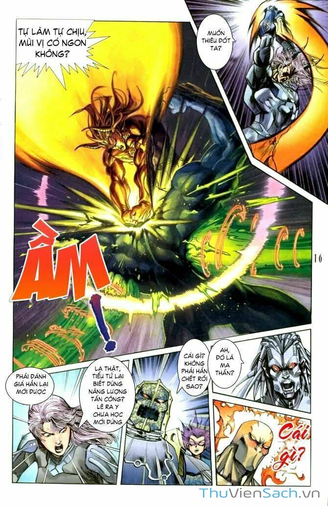 Truyện Tranh Tiểu Ma Thần trang 5