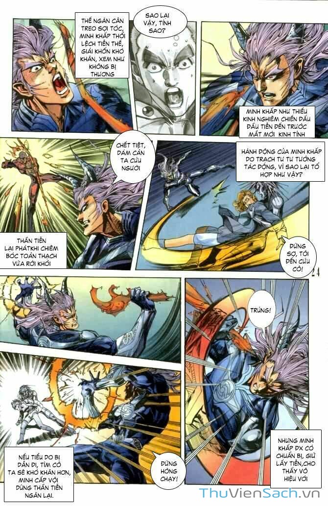 Truyện Tranh Tiểu Ma Thần trang 5