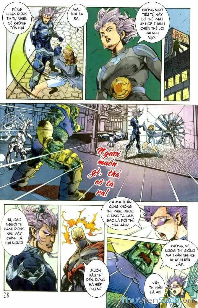 Truyện Tranh Tiểu Ma Thần trang 5