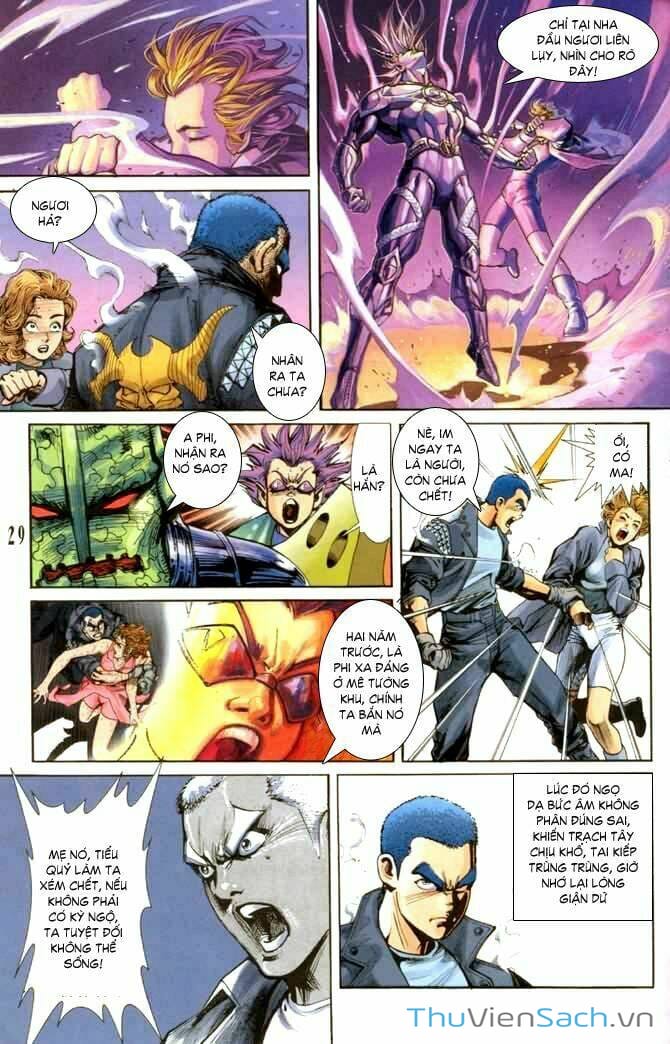 Truyện Tranh Tiểu Ma Thần trang 5