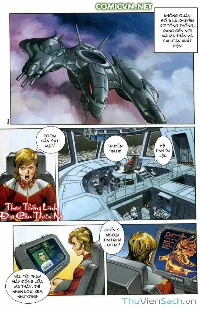 Truyện Tranh Tiểu Ma Thần trang 5