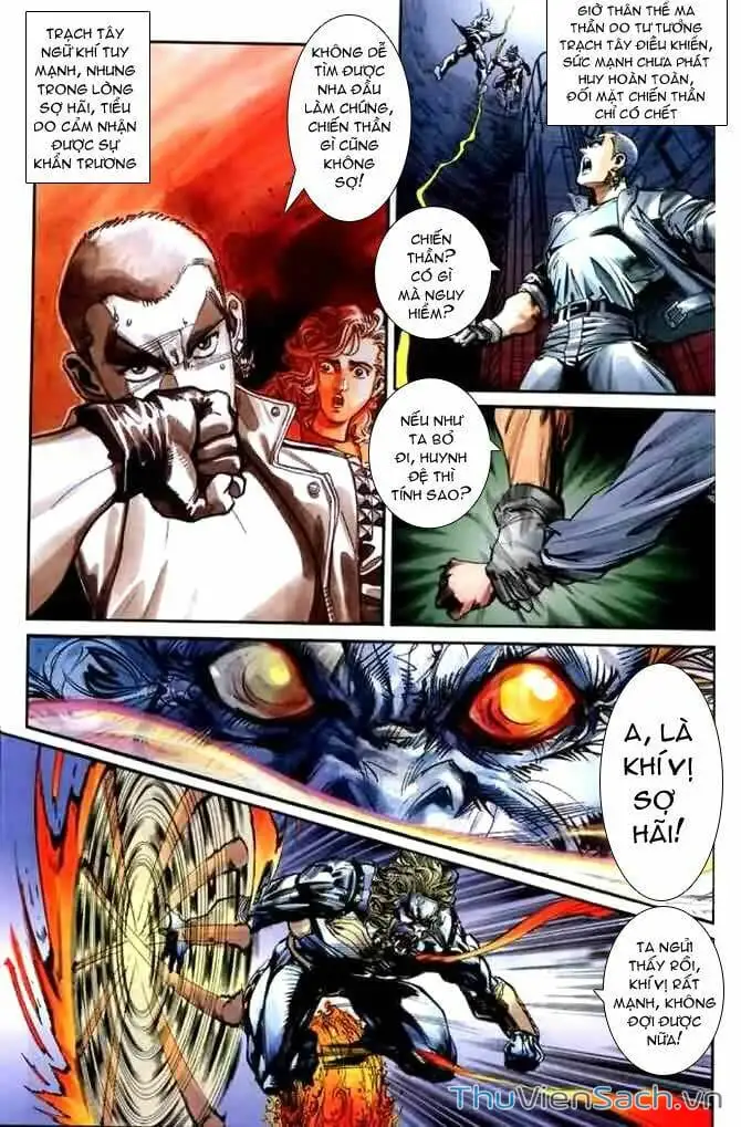 Truyện Tranh Tiểu Ma Thần trang 5