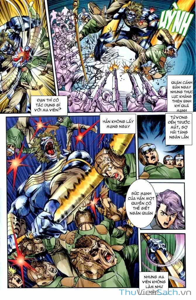 Truyện Tranh Tiểu Ma Thần trang 5