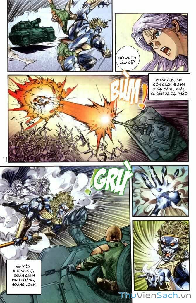 Truyện Tranh Tiểu Ma Thần trang 5