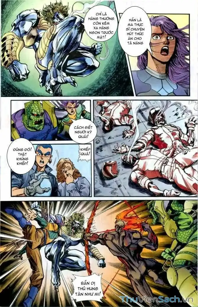 Truyện Tranh Tiểu Ma Thần trang 5