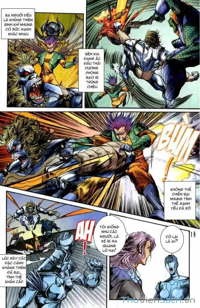 Truyện Tranh Tiểu Ma Thần trang 5