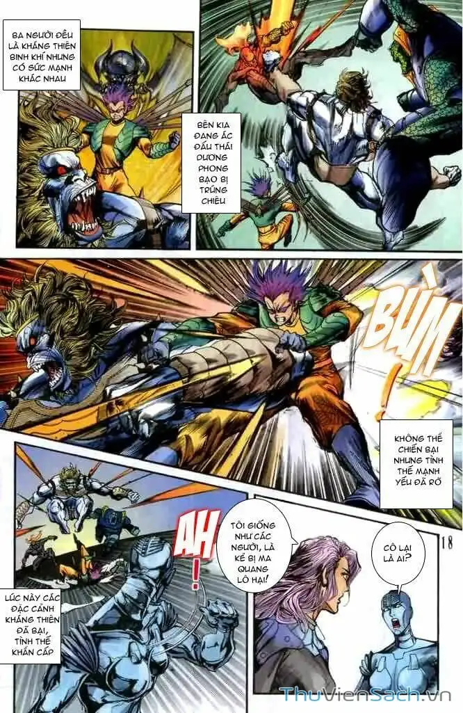 Truyện Tranh Tiểu Ma Thần trang 5